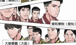 灌篮高手秋之国体漫画,秋之国体的青春对决